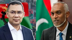 বাংলাদেশের সংকটে পাশে থাকার ঘোষণা মালদ্বীপের প্রেসিডেন্টের