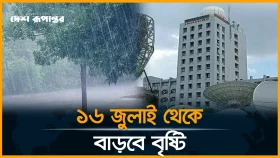 ঢাকাসহ ১৯ জেলায় ঝড়বৃষ্টির পূর্বাভাস