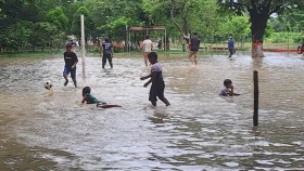 টানা বৃষ্টি হলেই ডুবছে বগুড়া মহানগরের গুরুত্বপূর্ন এলাকা