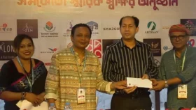 ইউনিভার্সেল মেডিক্যাল কলেজ হাসপাতাল ও অভিনয় শিল্পী সংঘের মধ্যে দ্বিপাক্ষিক স্বাস্থ্য চুক্তি