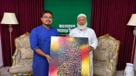 শিবির ছাড়ার পর জামায়াত আমিরের সঙ্গে সাক্ষাৎ করলেন সাদিক কায়েম