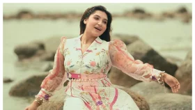 &lsquo;পরাণ' এ মুগ্ধতা ছড়াচ্ছেন&nbsp; ঈশিকা
