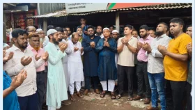 দীর্ঘদিনের দুর্ভোগের অবসান, পান্নারপুল-কৃষ্ণপুর সড়ক উদ্বোধন
