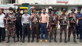 গোপালগঞ্জে বিজিবি মোতায়েন