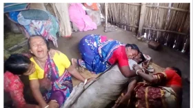 ঠাকুরগাঁওয়ে বজ্রপাতে বাবা-ছেলের মৃত্যু