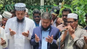 শহীদ আবু সাঈদের কবর জিয়ারত করলেন শিবির সভাপতি
