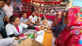 মানুষের স্বাস্থ্যসেবা দিতে পল্লবীর ৬ স্থানে ফ্রি মেডিকেল ক্যাম্প&nbsp;
