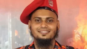 নারায়ণগঞ্জে নদীতে পড়ে ফায়ার সার্ভিসের ডুবুরি নিখোঁজ