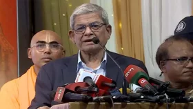 রথযাত্রায় গিয়ে অসুস্থ মির্জা ফখরুল, চেয়েছেন দোয়া