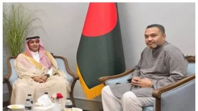 সরকারকে ৫০০ শিক্ষাবৃত্তি দেবে সৌদি আরব: মাহদী আমিনকে রাষ্ট্রদূত