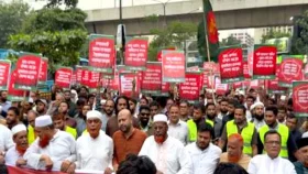 জুলাই বিপ্লবের বেনিফিসিয়ারি বিএনপি গাদ্দারি করছে: জামায়াত নেতা পরওয়ার