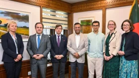 প্রধানমন্ত্রীর পররাষ্ট্র বিষয়ক উপদেষ্টার সঙ্গে পাঁচ ইউরোপীয় রাষ্ট্রদূতের বৈঠক