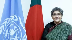 রাবাব ফাতিমা হলেন আফগানিস্তানে জাতিসংঘ মিশনের প্রধান