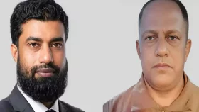 উত্তরায় গভীর রাতে বাসের ধাক্কায় দুই সাংবাদিক নিহত
