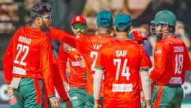 ওপেনিংয়ে ১৫ ওভারে ১২০, তবুও জিতে খুশী বাংলাদেশ