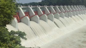 পানির উচ্চতা বৃদ্ধি, শনিবার খোলা হবে কাপ্তাই বাঁধের ১৬ জলকপাট