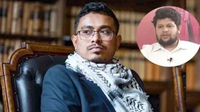 জুলাই আন্দোলনে এক দফার রূপকার সাদিক কায়েম: মাহফুজ আলম