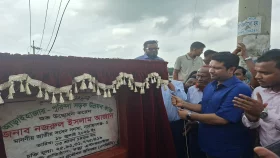আড়াইহাজার-পুরিন্দা সড়কে ফিরল স্বস্তির পথচলা
