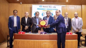 ইস্টার্ন ইউনিভার্সিটির সামার সেমিস্টার ২০২৬-এর নবীনবরণ