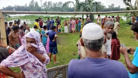 চারা রোপণ করতে গিয়ে নিখোঁজ কৃষক মরদেহ মিলল নদীতে