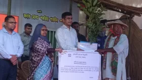 &lsquo;কৃষক দেশের খাদ্য নিরাপত্তার প্রধান চালিকাশক্তি&rsquo;