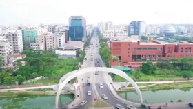 ৫৬০ ইঞ্চির মেগা স্ক্রিনে বিশ্বকাপ ফাইনাল দেখার আয়োজন বসুন্ধরা গ্রুপের