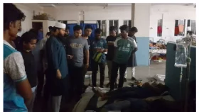 ববিতে সন্ত্রাসী হামলায় সাংবাদিকসহ ১৫ শিক্ষার্থী আহত