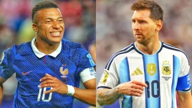 এমবাপ্পে নিশ্চিত, 'মেসি ফাইনালেও গোল পাবে'