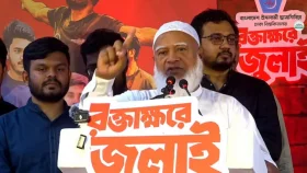 কোনো ধানাই-পানাই মানবো না: জামায়াত আমির