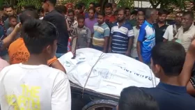 যশোরে ট্রাক্টর-মোটরসাইকেল সংঘর্ষে নিহত ২