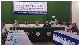 মাধবপুরে পিলারভিত্তিক ফ্লাইওভার সমাধানের আশ্বাস দিলেন এমপি ফয়সল