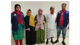 মাদারীপুরে আলোচিত লামিয়া হত্যা মামলার ৩ আসামি গ্রেপ্তার