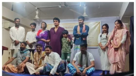 হুমায়ূন আহমেদকে স্মরণে ইউসিটিসিতে &lsquo;নিমফুল&rsquo;