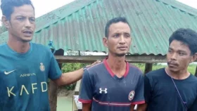টেকনাফে মিয়ানমারের ৩ নিরাপত্তা সদস্য আটক