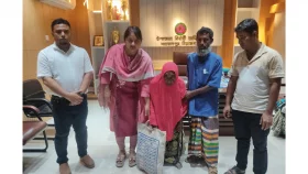 যমুনার ভাঙ্গণে নিঃস্ব সেই রহিতন নেছার পাশে ইউএনও