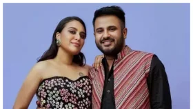আন্দোলনে স্বামী আটক, গণতন্ত্রকে ধিক্কার স্বরা ভাস্করের