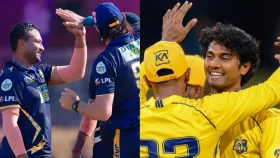হাসানদের বিপক্ষে রোমাঞ্চকর জয় সাকিবের জাফনার