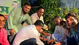 ফরিদপুরে জাসাসের বৃক্ষরোপণ কর্মসূচির উদ্বোধন