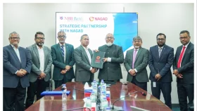 এনআরবি ব্যাংক-নগদের মধ্যে কৌশলগত অংশীদারিত্বের চুক্তি