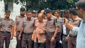 ট্রাইব্যুনালে হাজির জিয়াউর রহমান হত্যার আসামি মোজাফফর