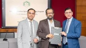 পিকেএসএফ&rsquo;র সঙ্গে ক্রেডিট গ্যারান্টি চুক্তি স্বাক্ষর করল মার্কেন্টাইল ব্যাংক