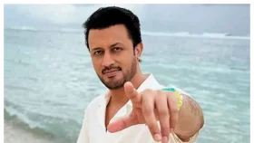 কনসার্ট করতে ঢাকায় এসেছেন আতিফ আসলাম