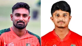 শৃঙ্খলা ভঙ্গ করায় লিটন-শেখ মেহেদীকে শাস্তি