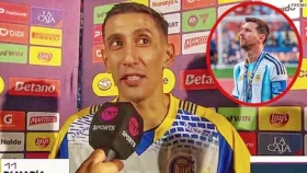 'মেসির উচিত আরও বহু বছর খেলা'- ডি মারিয়া
