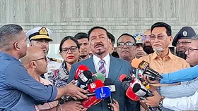 রাষ্ট্রপতির পদত্যাগ প্রসঙ্গে যা বললেন স্পিকার