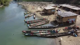 বান্দরবানে থানচি সদর-তিন্দুমুখ নৌপথে চলাচল ৩০ জুলাই পর্যন্ত বন্ধ