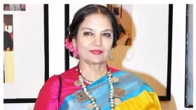 &nbsp;আইসোলেশনে শাবানা আজমি