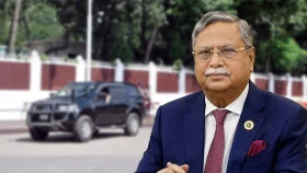 বঙ্গভবন ছাড়লেন সাবেক রাষ্ট্রপতি সাহাবুদ্দিন