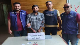 জোড়া হত্যা রহস্য উদঘাটন, ২৪ ঘন্টার মধ্যে ছেলে গ্রেপ্তার: পুলিশ