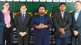 বিরোধীদলীয় চিফ হুইপের সঙ্গে ফ্রান্সের রাষ্ট্রদূতের সাক্ষাৎ